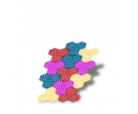 Настенная панель сборная (12 шт) - fgospostavki.ru - Ивантеевка