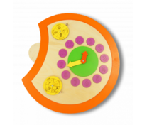 Настенный игровой модуль в виде части гусеницы-времени - fgospostavki.ru - Ивантеевка