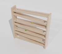 Настенный модуль для прогона шаров - fgospostavki.ru - Ивантеевка