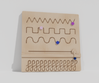 Настенный модуль для развития запястья - fgospostavki.ru - Ивантеевка