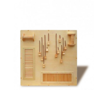 Настенный модуль для развития стереогностического чувства - fgospostavki.ru - Ивантеевка