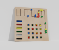 Настенный модуль «Радуга» - fgospostavki.ru - Ивантеевка