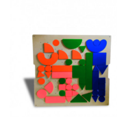 Панель «Геометрический мир» - fgospostavki.ru - Ивантеевка