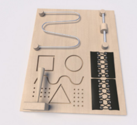 Настенная панель для эрготерапии - fgospostavki.ru - Ивантеевка