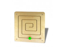 Панель-лабиринт «Квадрат с загадкой» - fgospostavki.ru - Ивантеевка