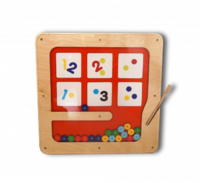 Развивающая детская панель (с элементами на магнитах) - fgospostavki.ru - Ивантеевка