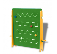 Развивающая игровая панель «4 траектории» - fgospostavki.ru - Ивантеевка