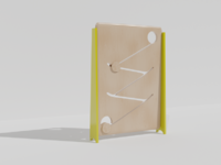 Развивающая игровая панель с дорожками вверх-вниз - fgospostavki.ru - Ивантеевка