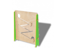 Развивающая панель с зигзагом - fgospostavki.ru - Ивантеевка