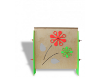 Развивающая панель с цветочком-ромашкой - fgospostavki.ru - Ивантеевка