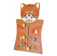 Бизиборд «Кот» - fgospostavki.ru - Ивантеевка