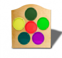 Тактильная панель «Калейдоскоп цветов» - fgospostavki.ru - Ивантеевка