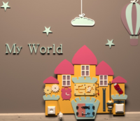 Бизиборд «Моя крепость» - fgospostavki.ru - Ивантеевка