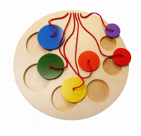 Тактильно-развивающая игрушка «Палитра цветов» - fgospostavki.ru - Ивантеевка