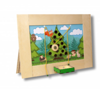 Тактильно-развивающая панель «Елочка» - fgospostavki.ru - Ивантеевка