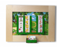 Тактильно-развивающая панель «Что дальше?» - fgospostavki.ru - Ивантеевка