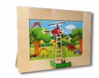 Тактильно-развивающая панель «Лестница» - fgospostavki.ru - Ивантеевка