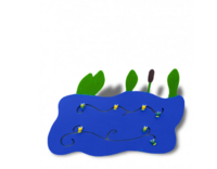 Тактильно-развивающая панель «Пруд» - fgospostavki.ru - Ивантеевка