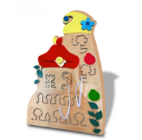 Тактильно-развивающая панель «Уроки письма» - fgospostavki.ru - Ивантеевка