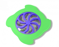 Тактильно-развивающая панель «Вращение радуги» - fgospostavki.ru - Ивантеевка