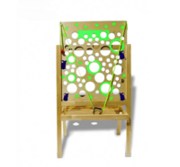 Тактильно-развивающая панель «Сырный кусочек» - fgospostavki.ru - Ивантеевка