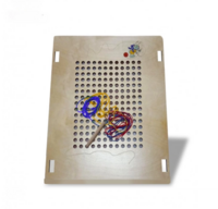 Тактильно-развивающая панель «Веселая гусеница» - fgospostavki.ru - Ивантеевка