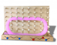 Тактильно-развивающая панель с трубой - fgospostavki.ru - Ивантеевка