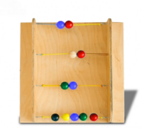 Тактильно-развивающая панель с текстурами и радужными шариками - fgospostavki.ru - Ивантеевка