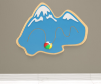 Бизиборд «Горы» - fgospostavki.ru - Ивантеевка