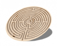 Панель-лабиринт «Круг» - fgospostavki.ru - Ивантеевка