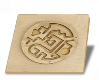 Панель-лабиринт «Поймай шарик» - fgospostavki.ru - Ивантеевка