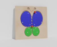 Панель-лабиринт «Бабочка» - fgospostavki.ru - Ивантеевка