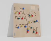 Панель-лабиринт «Дорожки» - fgospostavki.ru - Ивантеевка