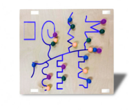 Панель-лабиринт «Петляющие дорожки» - fgospostavki.ru - Ивантеевка