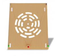 Панель-лабиринт с шариком - fgospostavki.ru - Ивантеевка