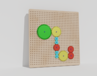 Тактильно–развивающая панель «Механика» - fgospostavki.ru - Ивантеевка