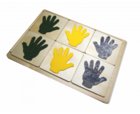 Тактильные ладошки «Мохнатые отпечатки» - fgospostavki.ru - Ивантеевка