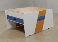 Стол для робототехники и конструирования №6 - fgospostavki.ru - Ивантеевка