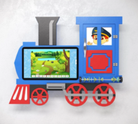 Интерактивный бизиборд с программным логопедическим комплексом и элементами «Поезд» - fgospostavki.ru - Ивантеевка