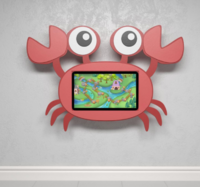 Интерактивная панель с программным логопедическим комплексом «Краб» - fgospostavki.ru - Ивантеевка