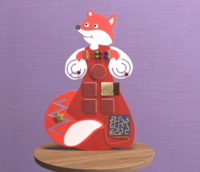 Бизиборд «Лисичка-сестричка» - fgospostavki.ru - Ивантеевка