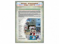 Стенд "Военно-прикладные виды спорта" - fgospostavki.ru - Ивантеевка