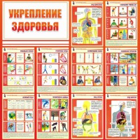 Стенд "Укрепление здоровья" - fgospostavki.ru - Ивантеевка