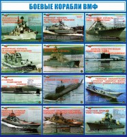 Стенд "Боевые корабли ВМФ" - fgospostavki.ru - Ивантеевка