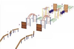 Полоса препятствий СГ1 - fgospostavki.ru - Ивантеевка