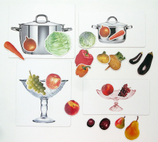 Магнитное учебное пособие "Наш урожай" - fgospostavki.ru - Ивантеевка