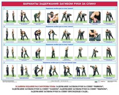 Комплект плакатов "Боевые приемы борьбы" - fgospostavki.ru - Ивантеевка