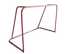 Ворота для футбола детские (цельносварные, без сетки) - fgospostavki.ru - Ивантеевка