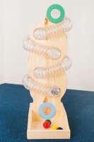 Настольный лабиринт с трубкой (вертикальный) №1 - fgospostavki.ru - Ивантеевка