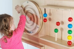 Тактильно-развивающая панель “Лабиринт-колесо” - fgospostavki.ru - Ивантеевка